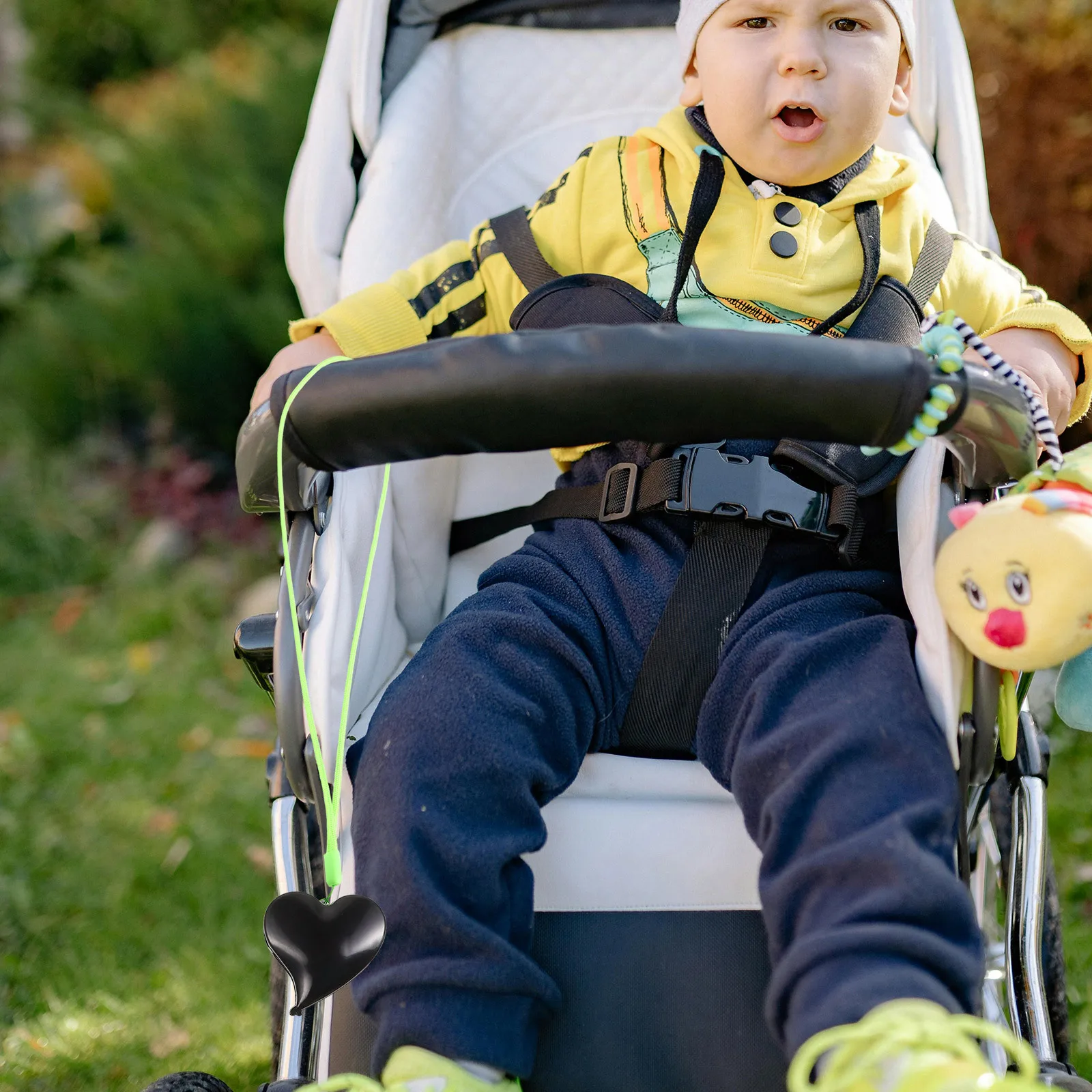 

1Pair Baby Bib Clips Stroller Cover Holder Long Lanyard Strap Multifunctional Baby Napkin Clip Feeding Supplies