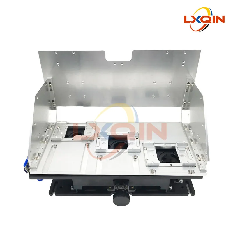 LXQIN 3 Heads i3200 Capping Station/carriage for i3200 Printhead Pump Assembly Auto Cleaning station with capping head holder