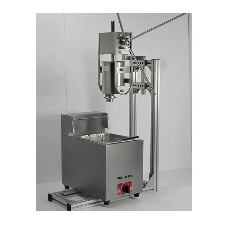 Maquinas De Para Hacer Churros Maker Churos Automatic Filling Filler Fritter Equipment