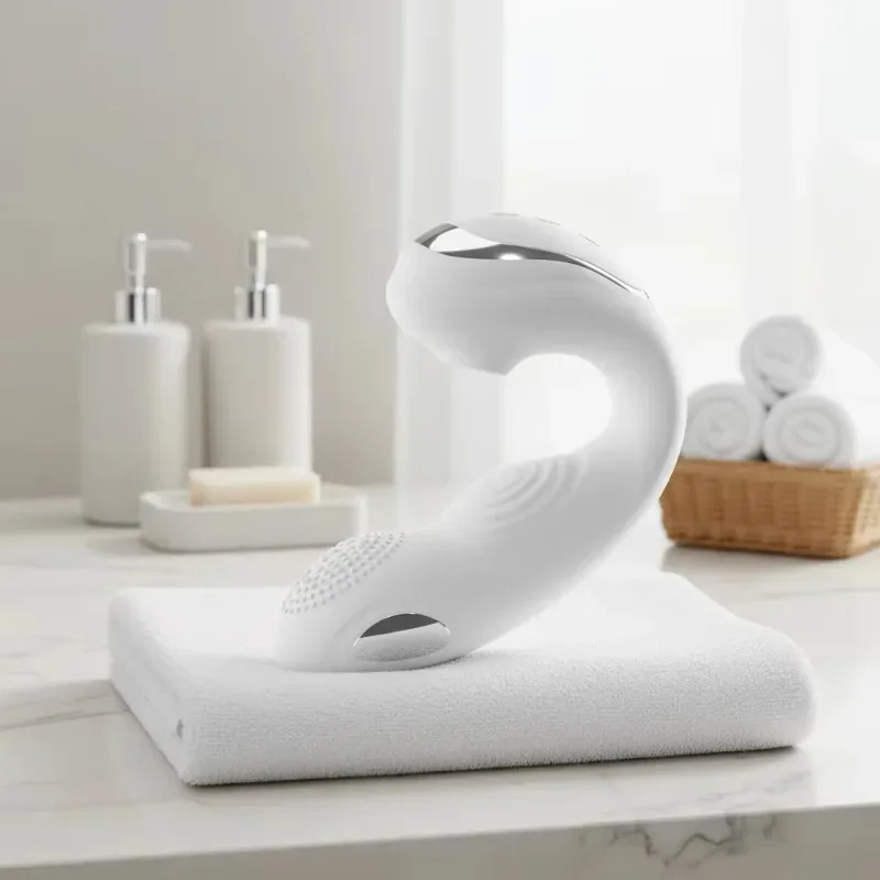Adult Vibrator Massager Femalemasturbator Egg Vibrator Airplanecup Pocket Portable Skin Friendly Soft and Easy To Enter Interest view 4