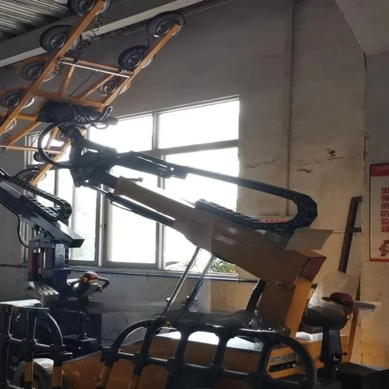 High Quality Window Glass Lift Machine with Motor and Gearbox Glass Installation Robot Lifter