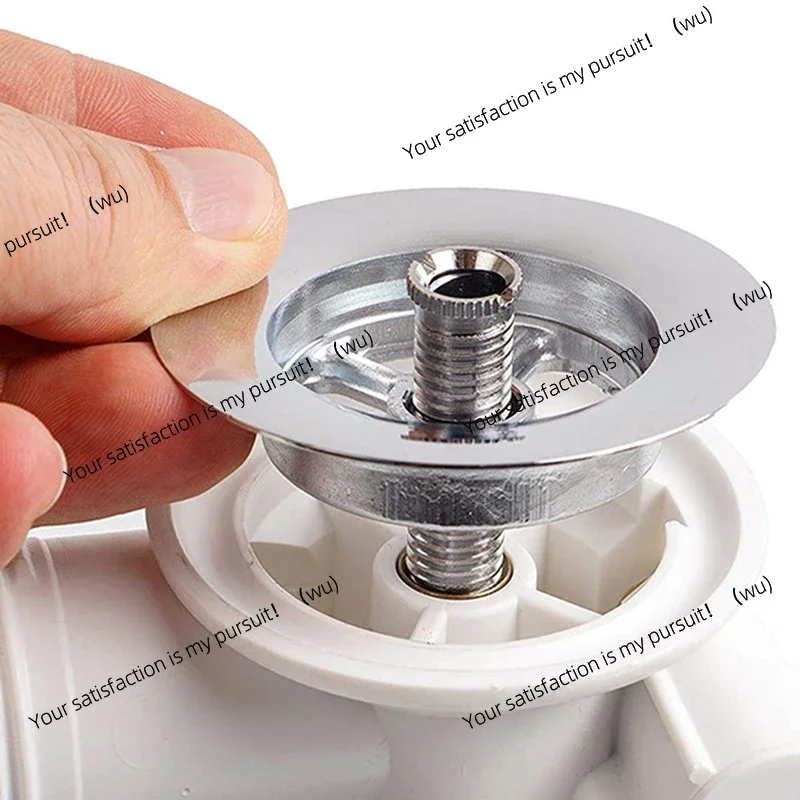 M12 Kitchen Sink Stainless Steel Filter Screen Screw Plug, Screw Bolt 34/45mm, Kitchen Accessories Parts