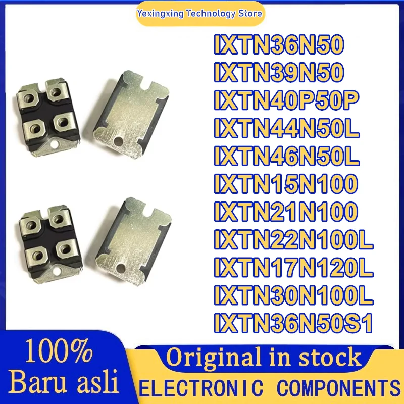 IXTN36N50 IXTN39N50 IXTN40P50P IXTN44N50L IXTN46N50L IXTN15N100 IXTN22N100L IXTN21N100 IXTN17N120L IXTN30N100L IXTN36N50S1 #1