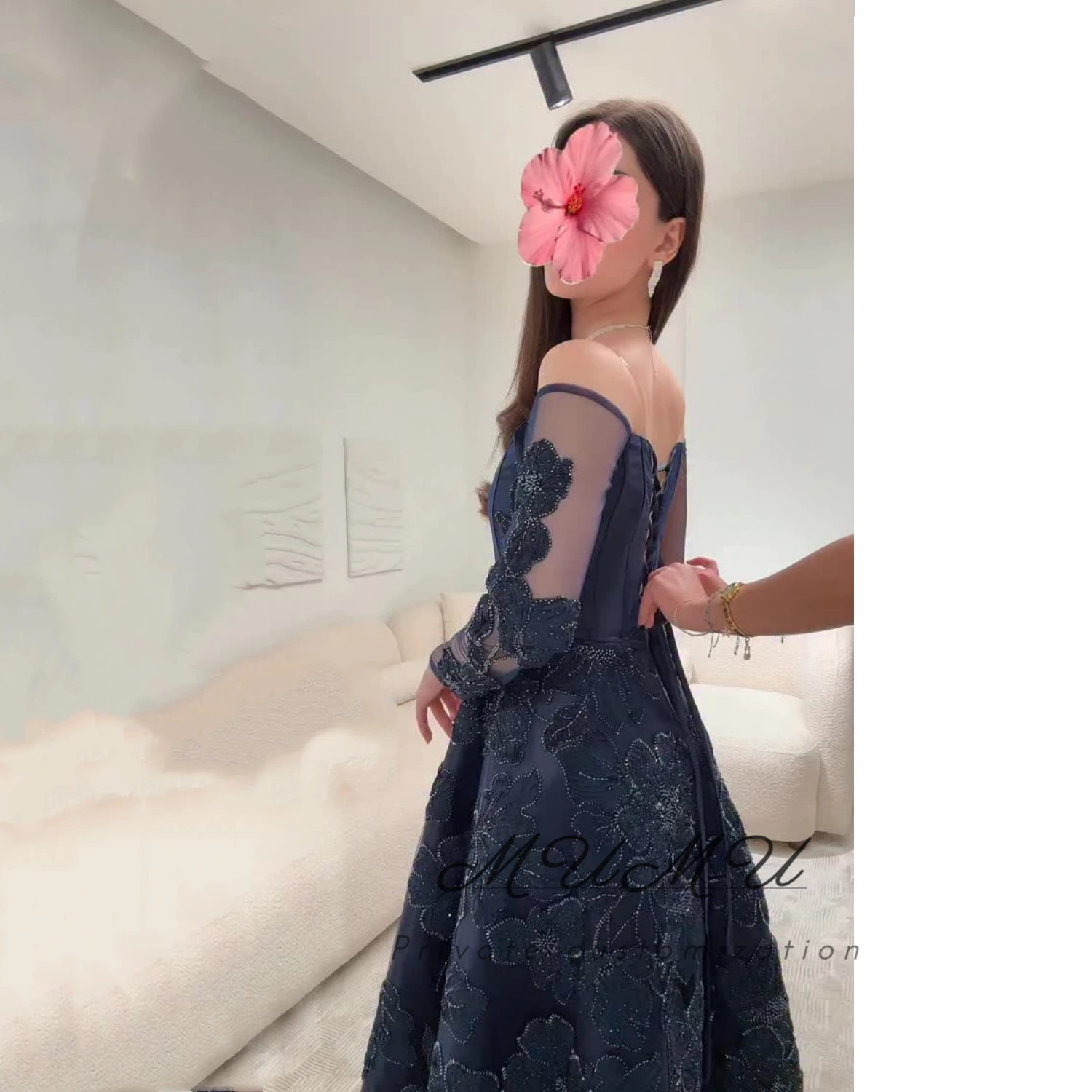 

MuMu Customized Elegant Party Dresses 2025 Luxurious Women's Evening Dresses for Special Occasions Платье Вечернее فساتين سهرة