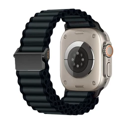 Alpine Loop Straps for Apple Watch Ultra 49mm 46mm 45mm 44mm 42mm Nylon wrist correa bracelet iWatch series 10 9 7 8 6 5 4 Band