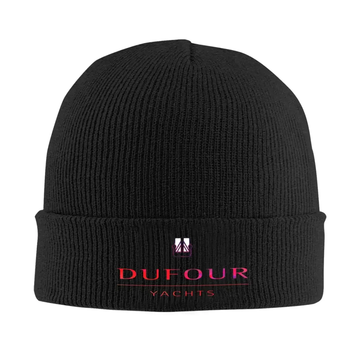 Dufour Yacht Gorro de punto cálido Gorro de moda Otoño Invierno Gorros para exteriores Sombreros para hombres Mujeres Adultos
