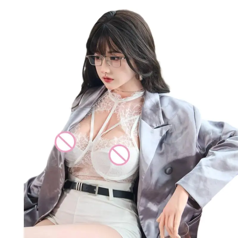 DILAYA Sexy Sex Doll Full Size Masturbation Love Dolls 3Holes Vagina Anal Oral Insertable Realistic Soft Boobs For Adult Sex Toy