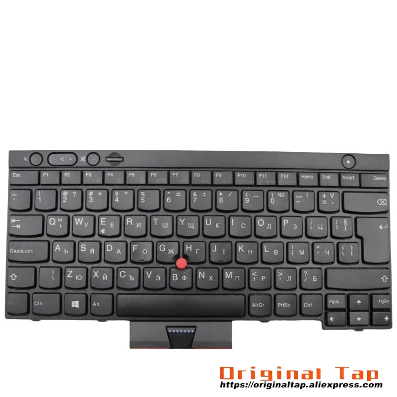 BG Bulgaria Keyboard for Lenovo Thinkpad L430 L530 T430 T430s T530 W530 X230 X230t 04X1208 04Y0572 04X1284 04X1322 04Y0497 04Y06