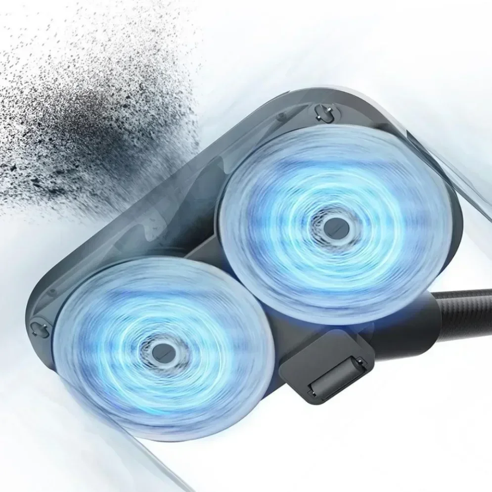 Suitable for finding vacuum cleaner electric mop head disc mop head V11 V12 V16 v16s suction head accessories