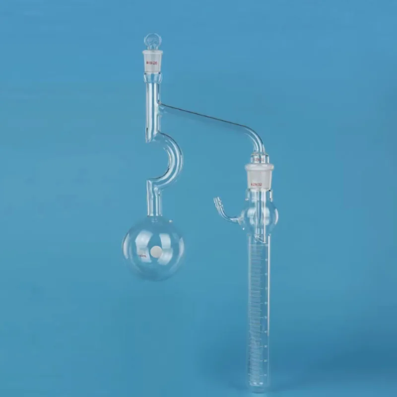 

Vacuum distillation device for high borosilicate glass T74G distillation flask with scale