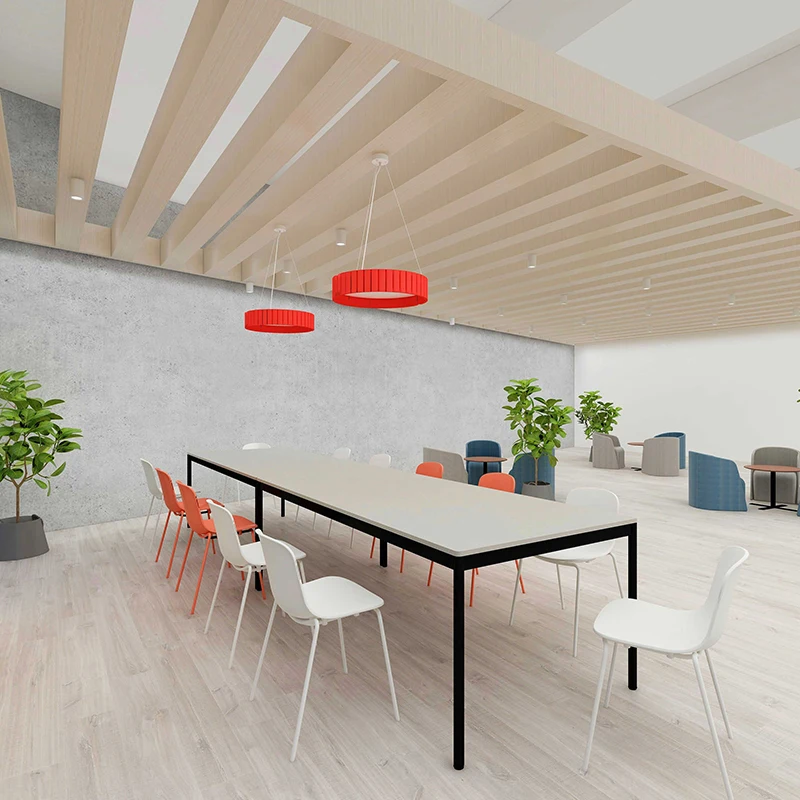 طاولة اجتماعات صغيرة حديثة طاولة صغيرة De Reunion Foteuil De Bureau مكتب مكتب حديث مكتب مكتب أسود