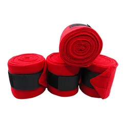 3mm Thick Bandage Double-sided Furry Horse Leggings 11cmx3m Wraps for Foot Wrist Support Arthritis Gloves Sports Protector