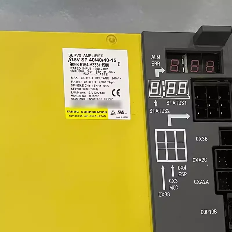 A06B-6164-H333#H580 New Fanuc Servo Driver IN STOCK Fast ship