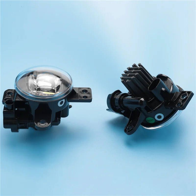 

AU28-1Pair Front Bar Anti Fog Lamp 6600066260 6600066258 For Geely Xingyue Tugella YF11 2019-2021 LED Daytime Running Driver