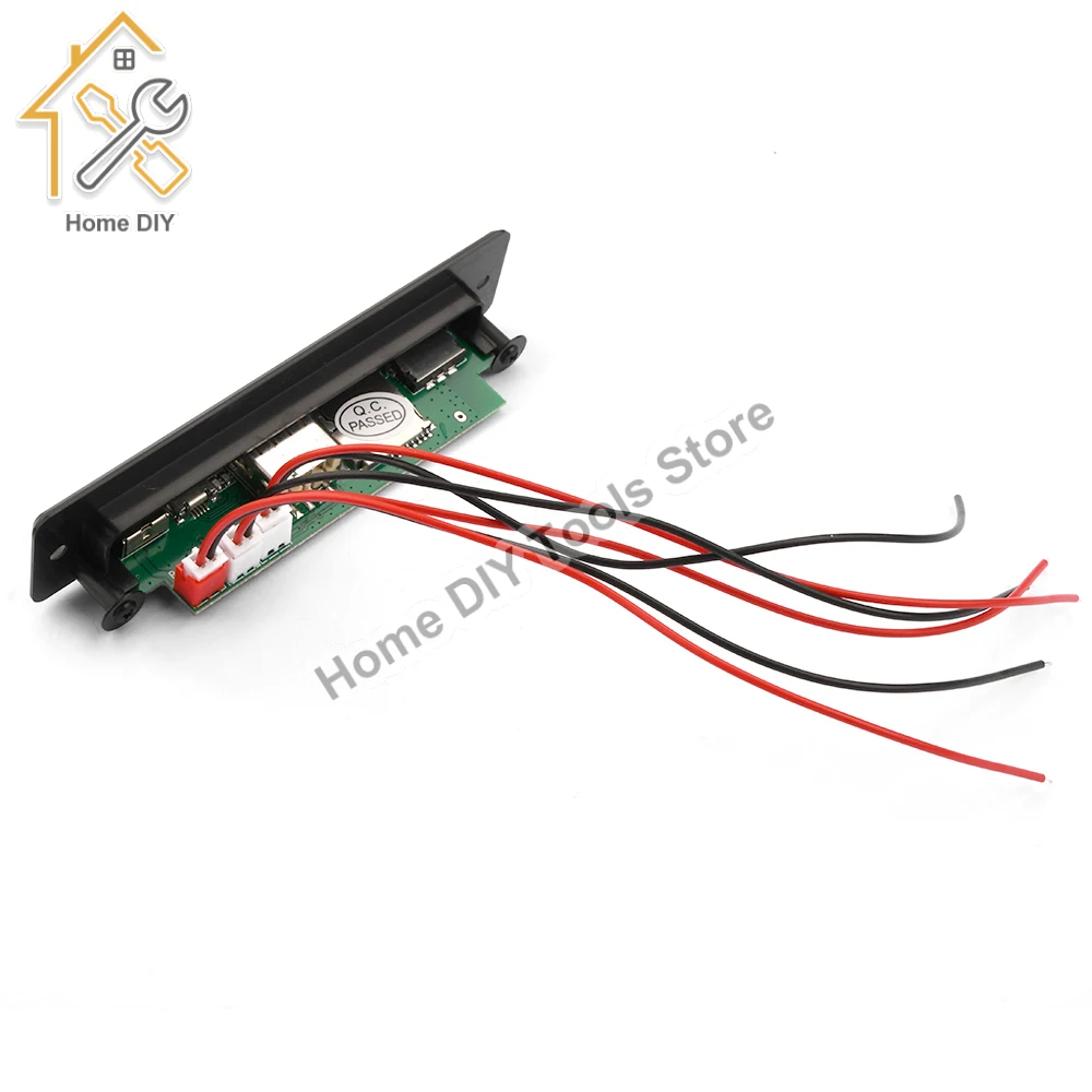 5V Bluetooth 5.0 MP3 Player Decoder Board Car FM Radio Module 2*3W 6W Amplifier Support FM TF USB Handsfree Call