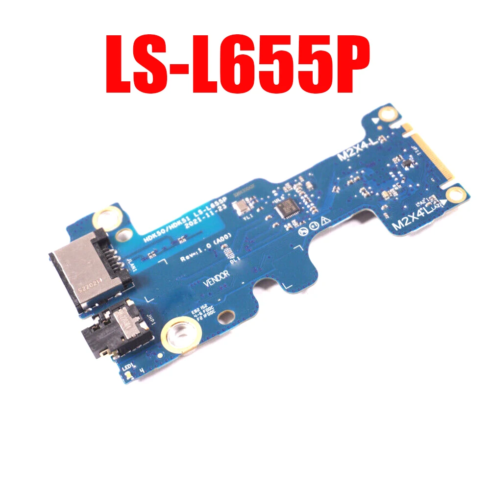 

LS-L655P Laptop Network Port IO Board For DELL G15 5520 5521 G16 7620 HDK50 HDK51 New