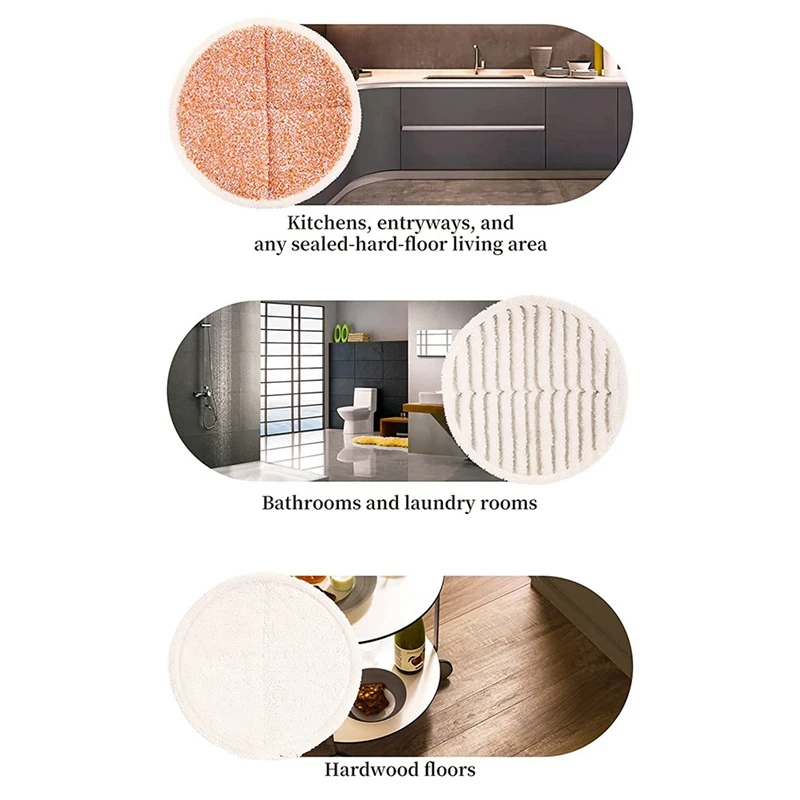 قطع غيار لوحة ممسحة ، منصات القماش ممسحة ، استبدال ممسحة البخار