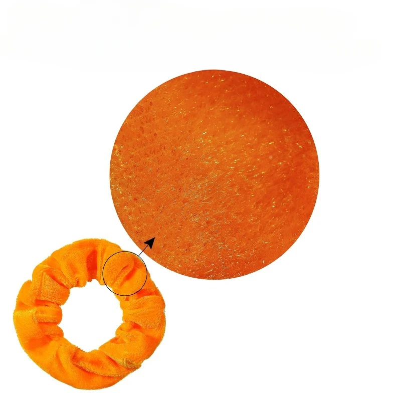 60 Paket Ikat Rambut Beludru, Ikat Rambut Tanpa Merusak untuk Wanita, Gadis, Anak-Anak - Rambut Tebal, Keriting, Tipis