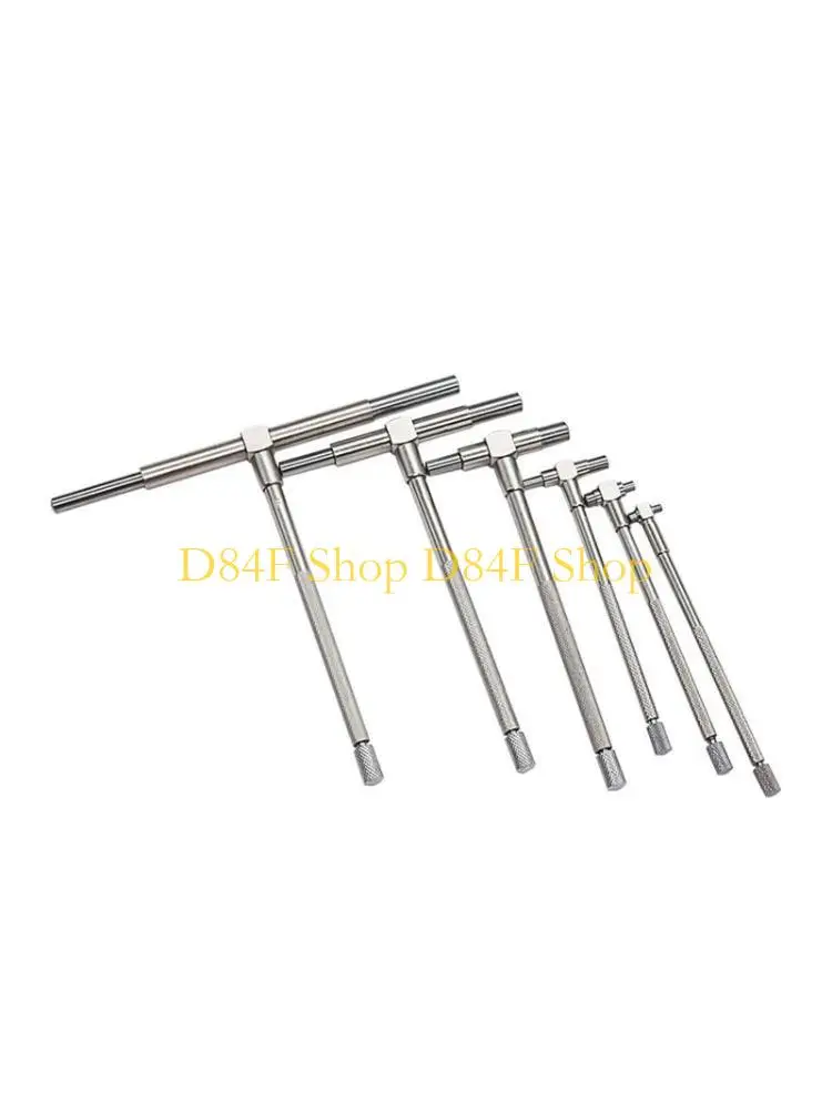D84F 6 Pcs T-Bore H… - image