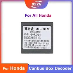 Android Car Canbus Box For Honda Accord 8th 9th CRV Spirior Civic Odyssey Elysion Canbus Box Adaptor