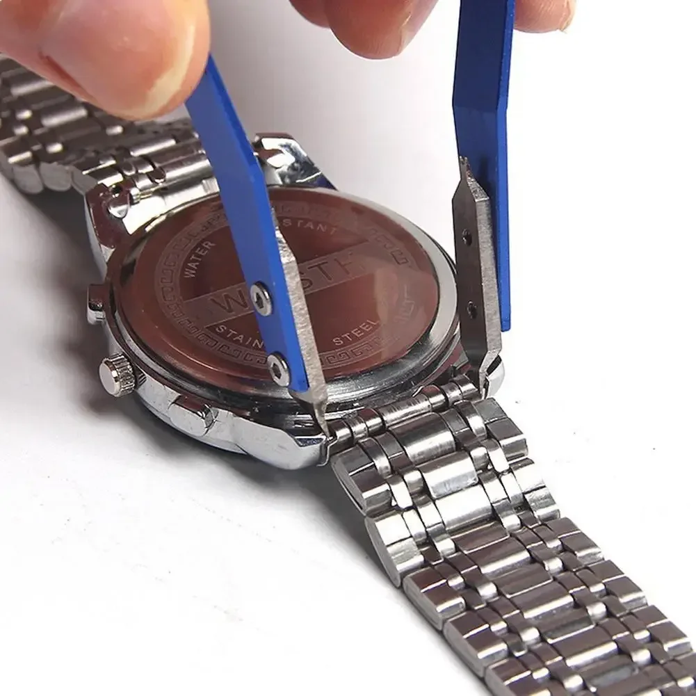 Y-förmige Uhrenband-Zange, Professionelles Präzisions-Werkzeug zum Entfernen von Federstegen für Uhren, Schmuck und Armbänder – Detail 4