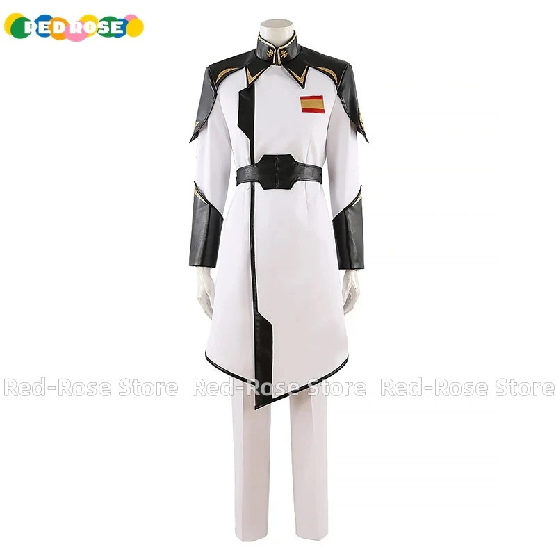 

Anime ZAFT Yzak Joule Cosplay Costume Halloween Adult