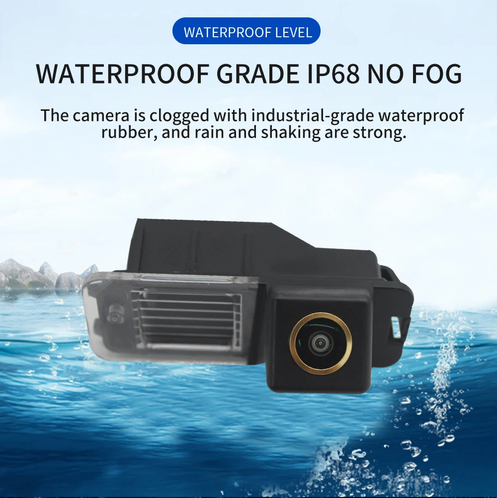 Dynamic Trajector Rear View Camera for Volkswagen Scirocco CC Golf 6 2010-2012 Polo 6R Magotan 2011-2013 Beetle R-Line 2012-2014