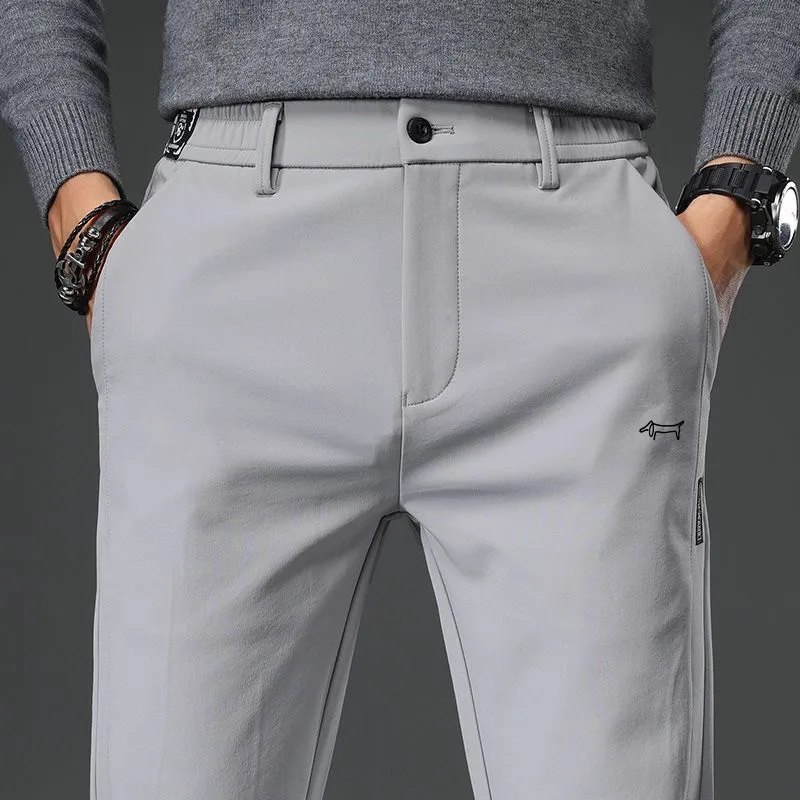 

Golf Pant Men's Spring Autumn High-quality Polyamide Fabric Elasticity Golf Casual Sweatpants Golf Clothing Man Trousers 골프웨어 남성