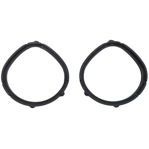 VR 마그네틱 안경 렌즈 프레임, 렌즈 미포함, 빠른 분해 클립, 렌즈 보호, Oculus Quest 2 N01R