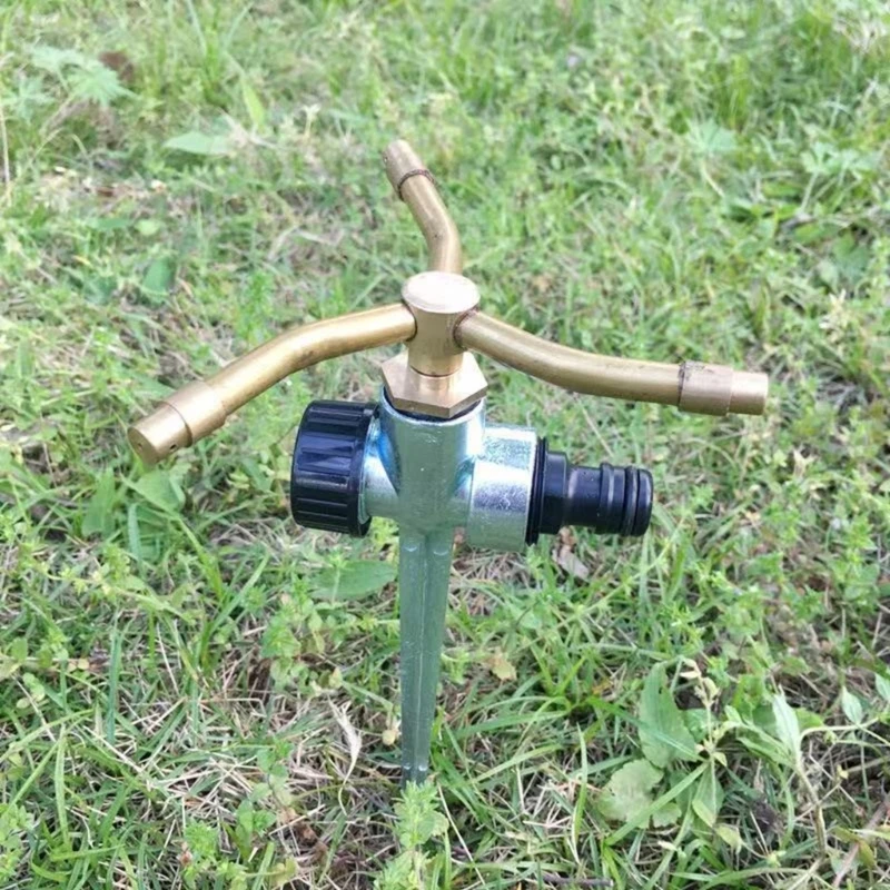 Automatic Rotating Sprinkler Head For Efficient Garden Watering Sprayer 601C