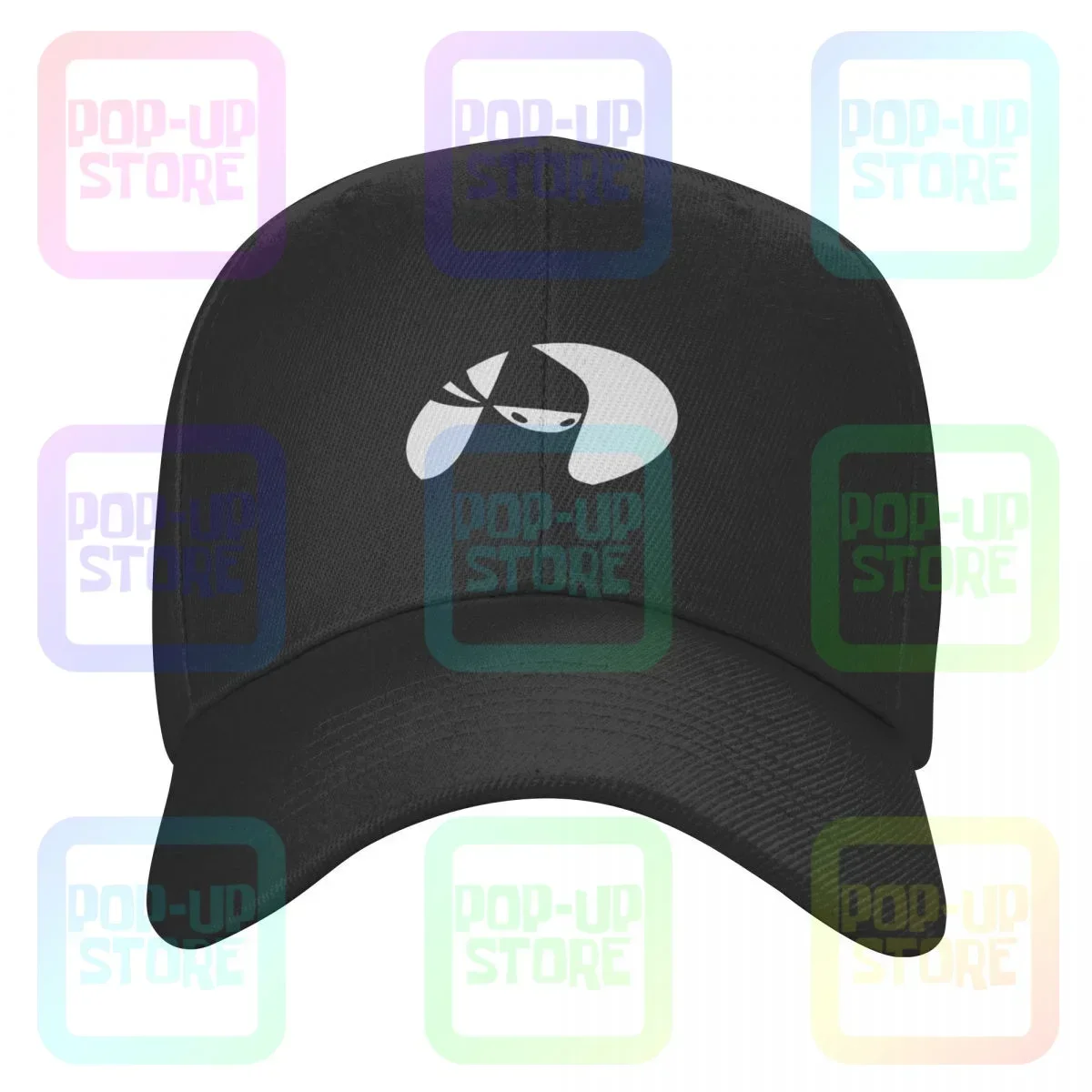 

Tadashi Hamada Ninja Logo Big Hero 6 Baseball Cap Truck Driver Caps Cute Splicing Hot Selling