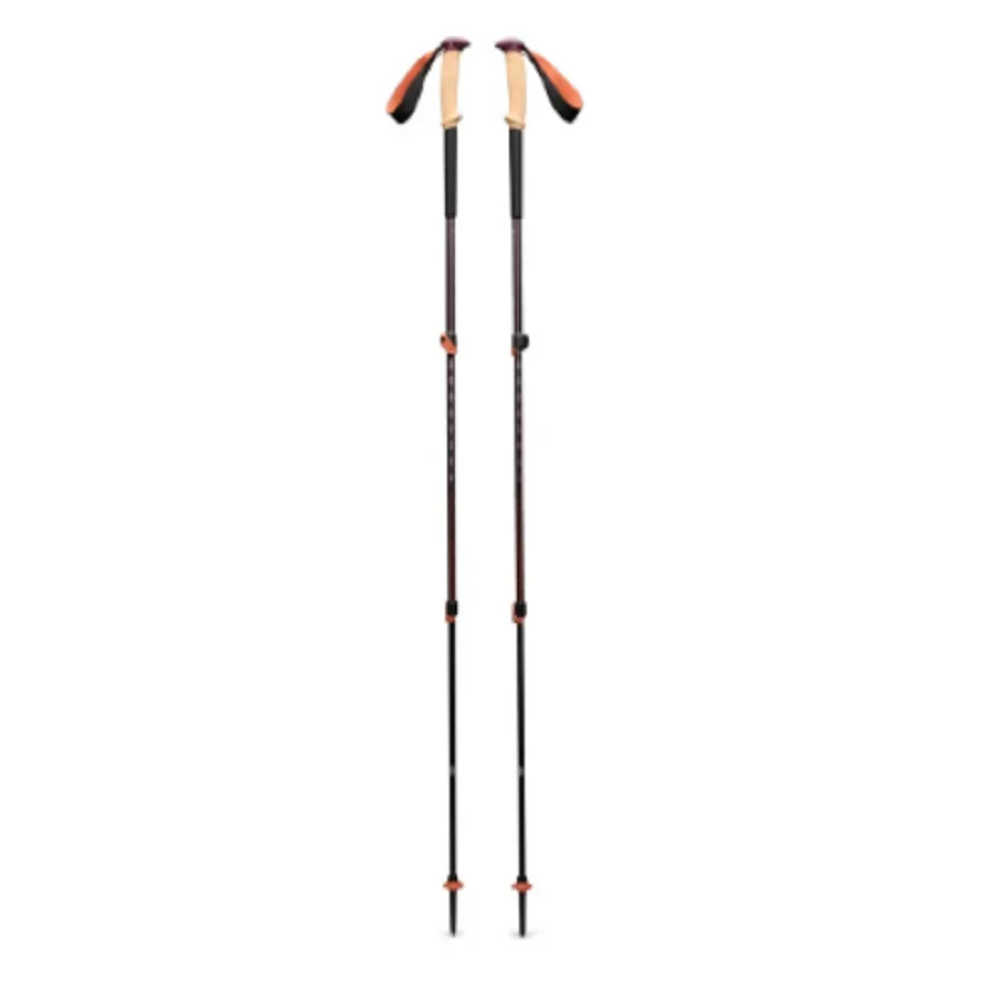 Black Diamond Trail Cork Trekking Poles Fig