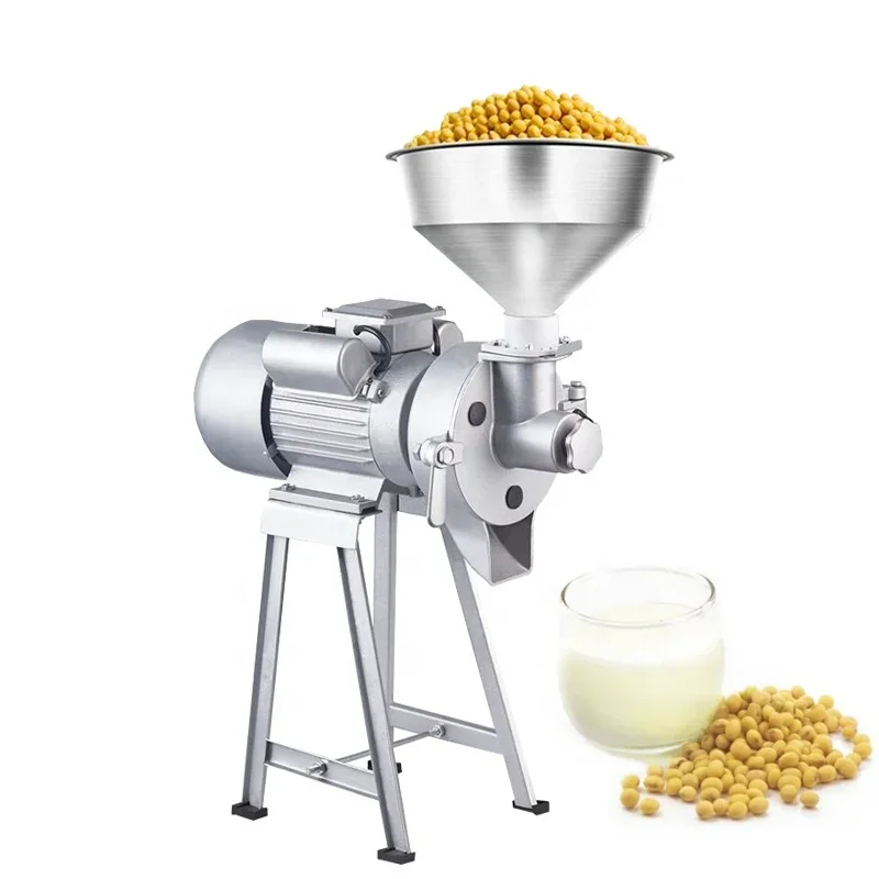 110V 220V Electric Soybean Milk Machine Soybean Grinder Tofu Machine