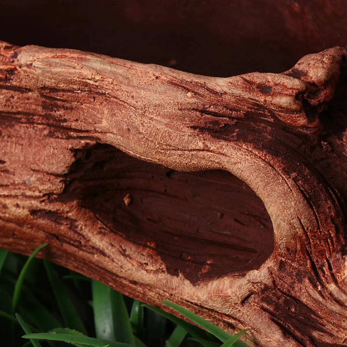 

Креативный цементный цветочный горшок в форме пня дерева, герметичный, для суккулентов, для дома, офиса, сада, декоративный элемент для рабочего стола