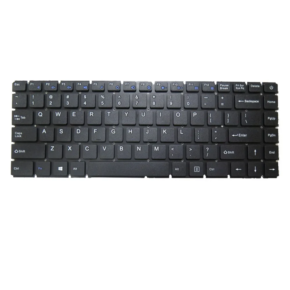 

Laptop Keyboard For SCDY-300-2-10 PRIED-K3007 Black Without Frame United States US