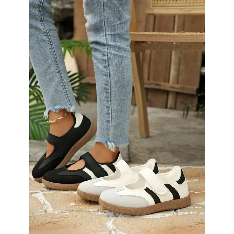 Womens Fashion Casual Shoes Breathable Non Slip Soft Sole Daily Walking Sneakers For Outdoor Travel Shopping view 2
