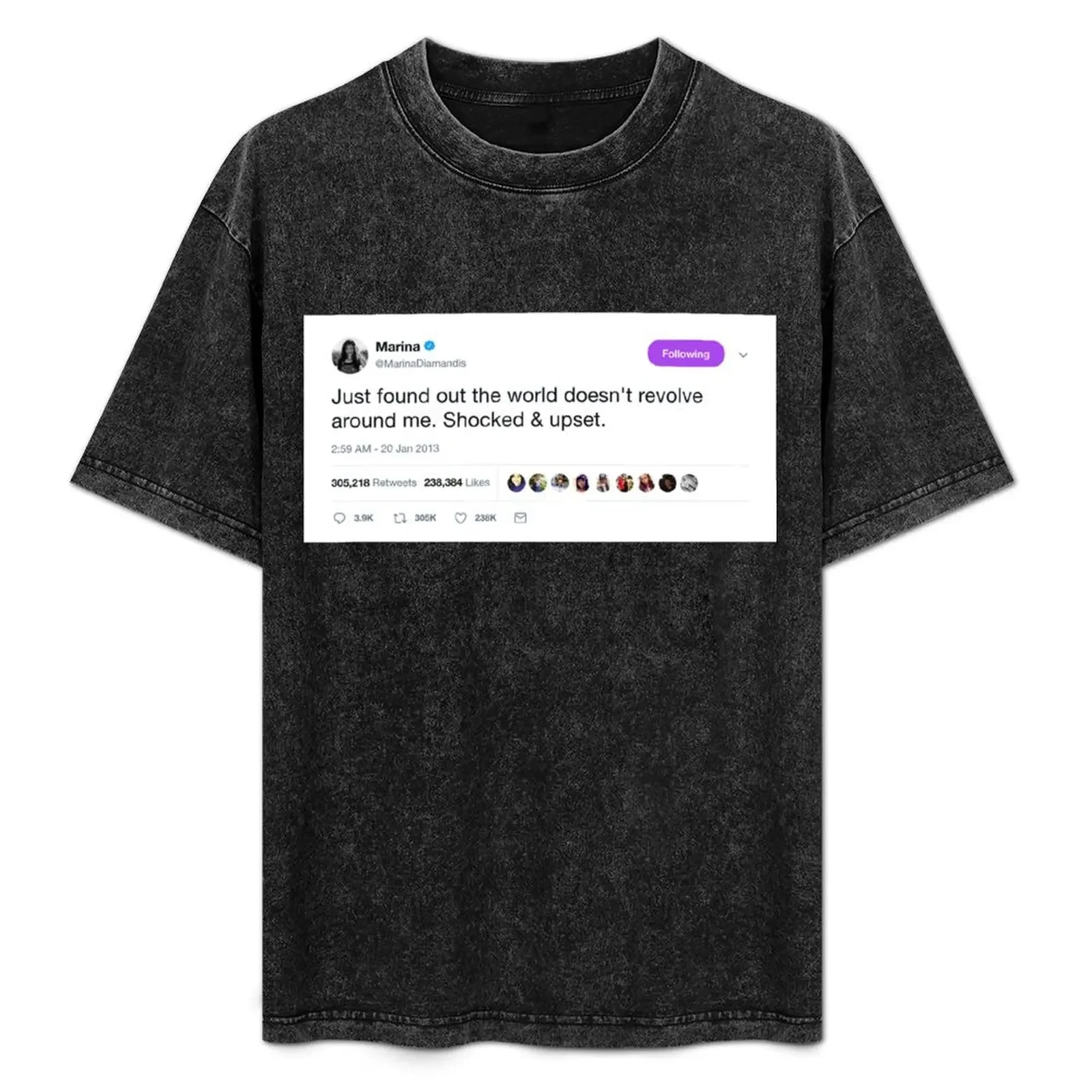 

marina and the diamonds tweet T-Shirt Summer Festival T-Shirt