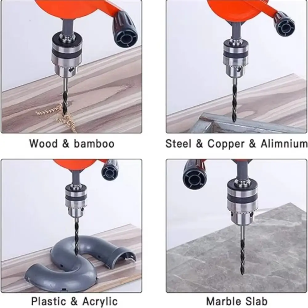 

Ручная дрель с двойными шестернями, диапазон зажима 1/4 дюйма, ручная дрель, мини-размер 3/8 дюйма, ручная дрель, штамповка печатной платы