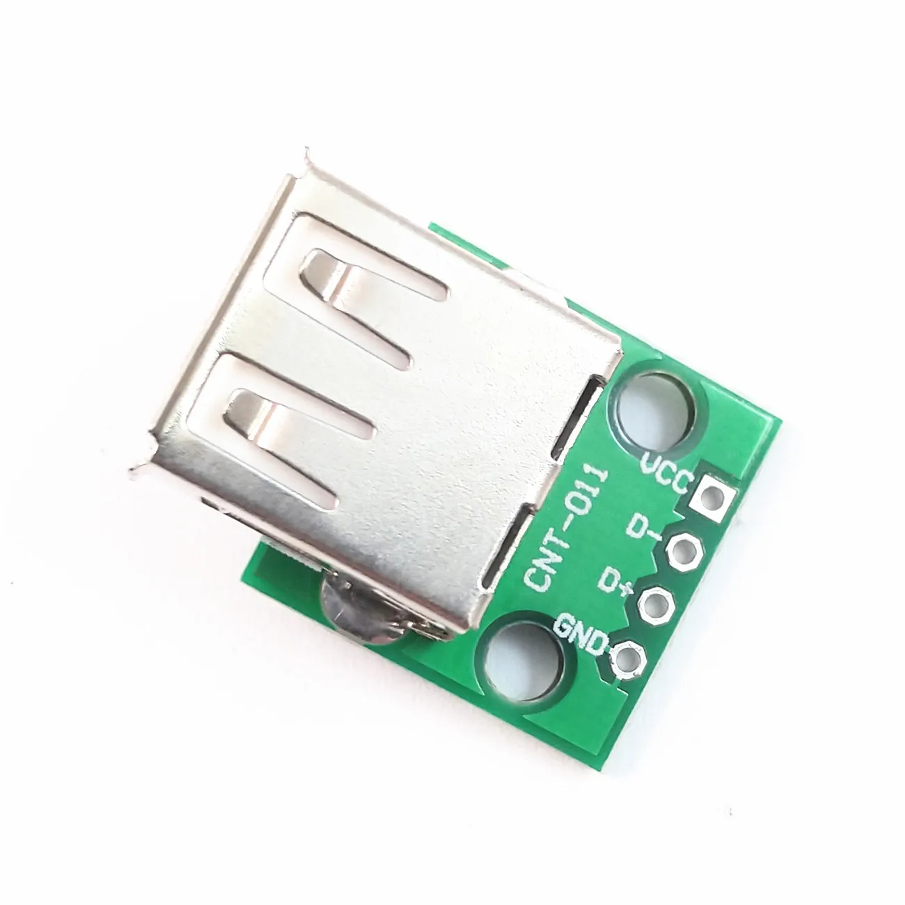 Micro Mini USB A B D Type C Connector 16Pin to 4Pin Test PCB Board Adapter 16P Socket For USB2.0 Data Line Wire Cable Transfer