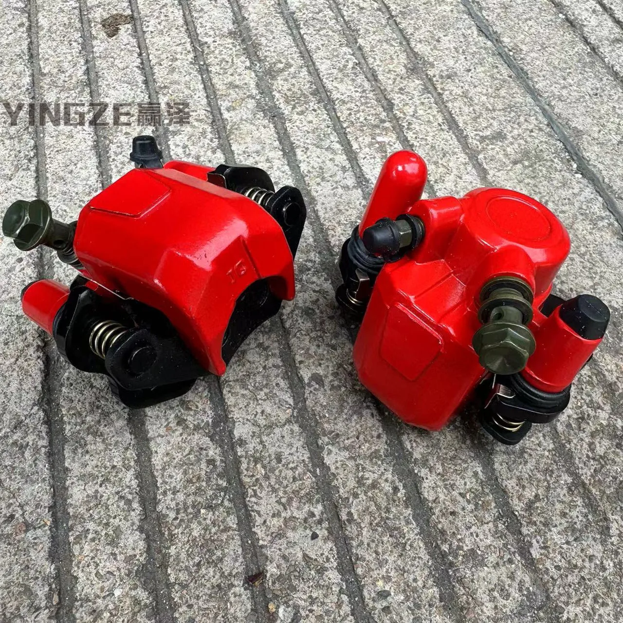 Self Made Four-Wheel Electric Model Off-Road Steel Pipe Go Kart Beach Bike Accessories Brake Pump Caliper Disc Brake Pump Brake