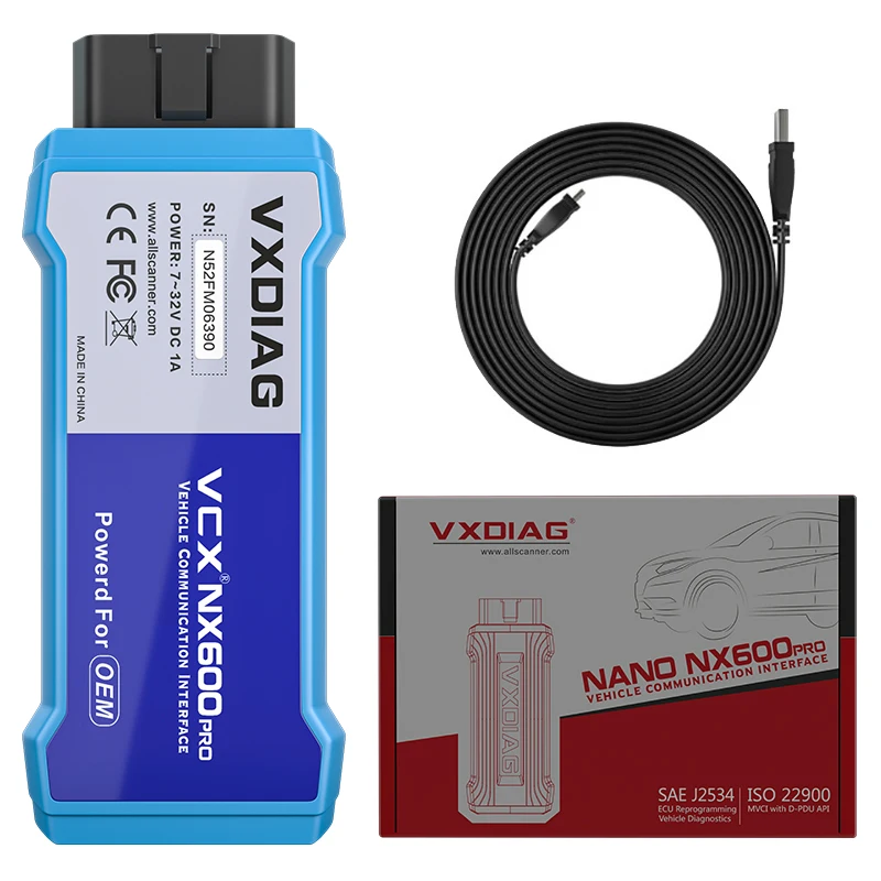 VXDIAG VCX NANO GM オプエル用OBD2診断ツール