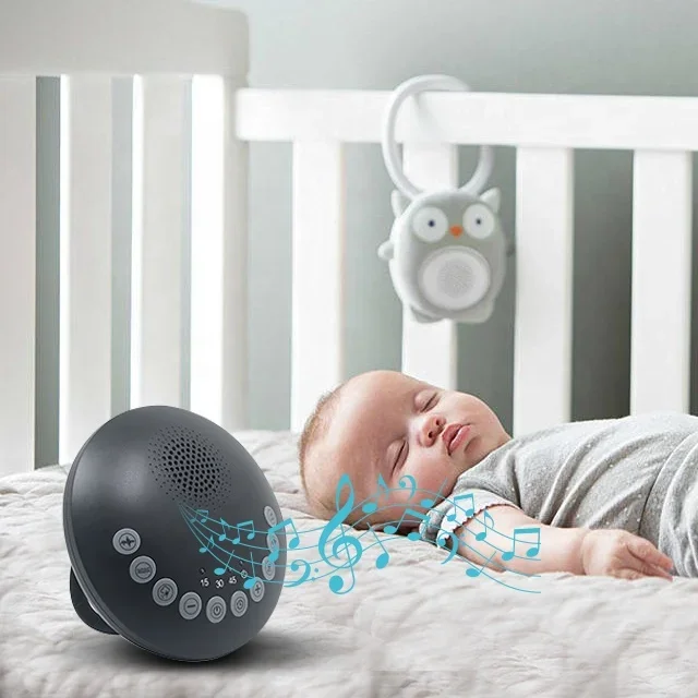 

Baby Sleep Sound Relaxation Machine Sleep Aid Portable Sound Therapy Machine White Noise Machine