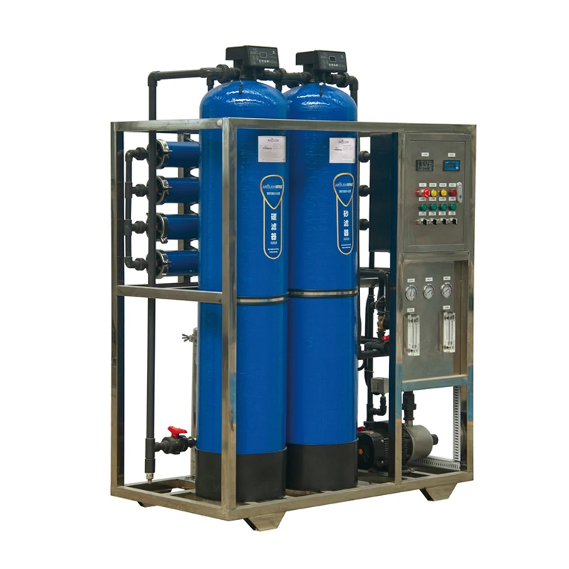 

Industrial Water Purifier Softener Reverse Osmosis Water Treatment System