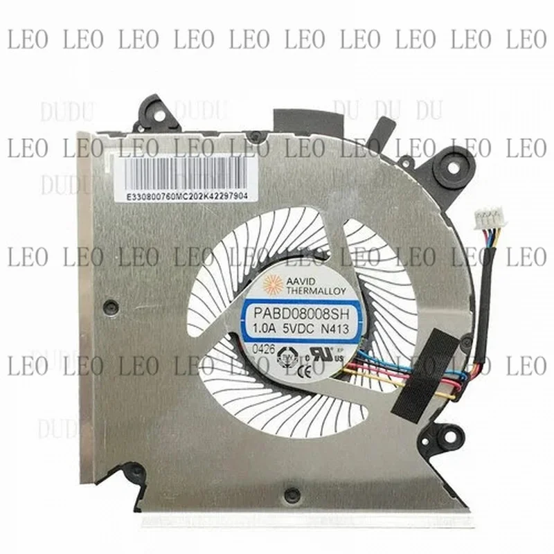 MY For MSI GF63 MS-16R1-R3-R5 GF65 WF65 Cooling Fan Heatsink PABD08008SH N413