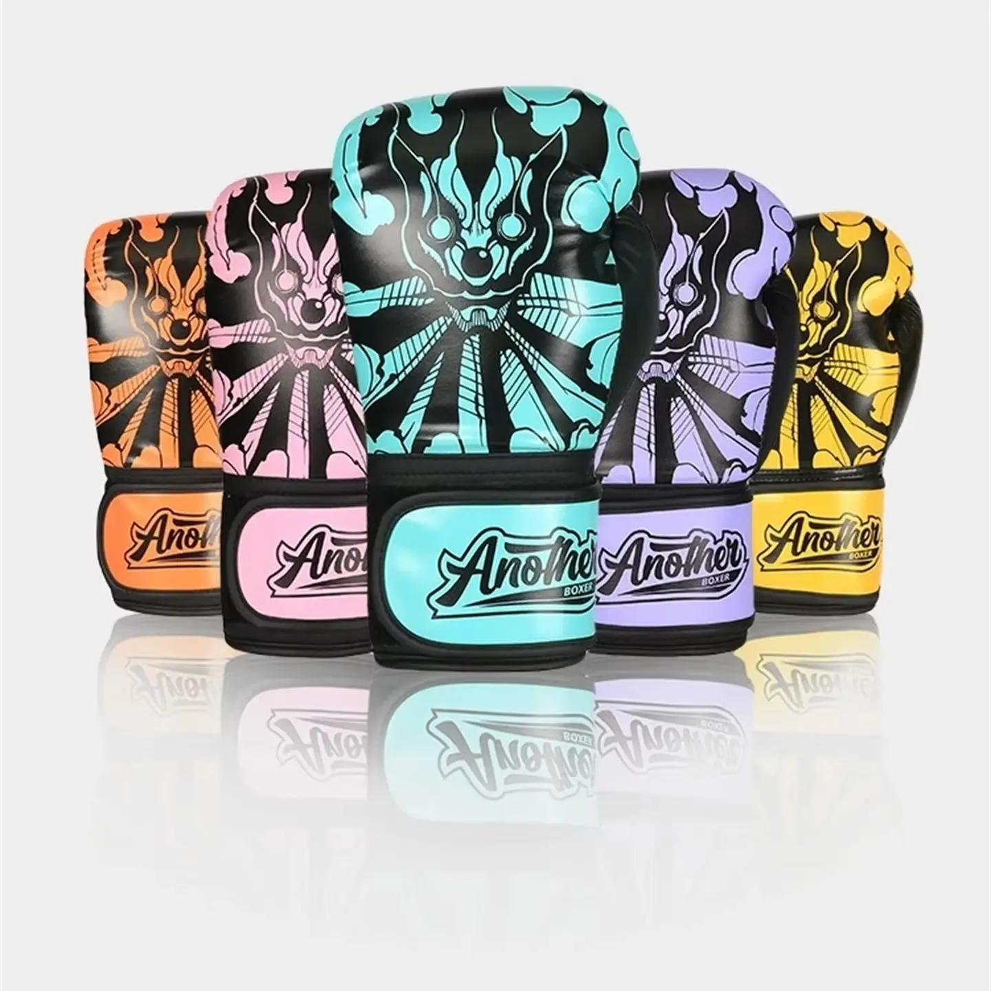 

Professional 10OZ - 16OZ Boxing Gloves Adults Kids Muay Thai Training MMA Fighting Sandbag Gloves