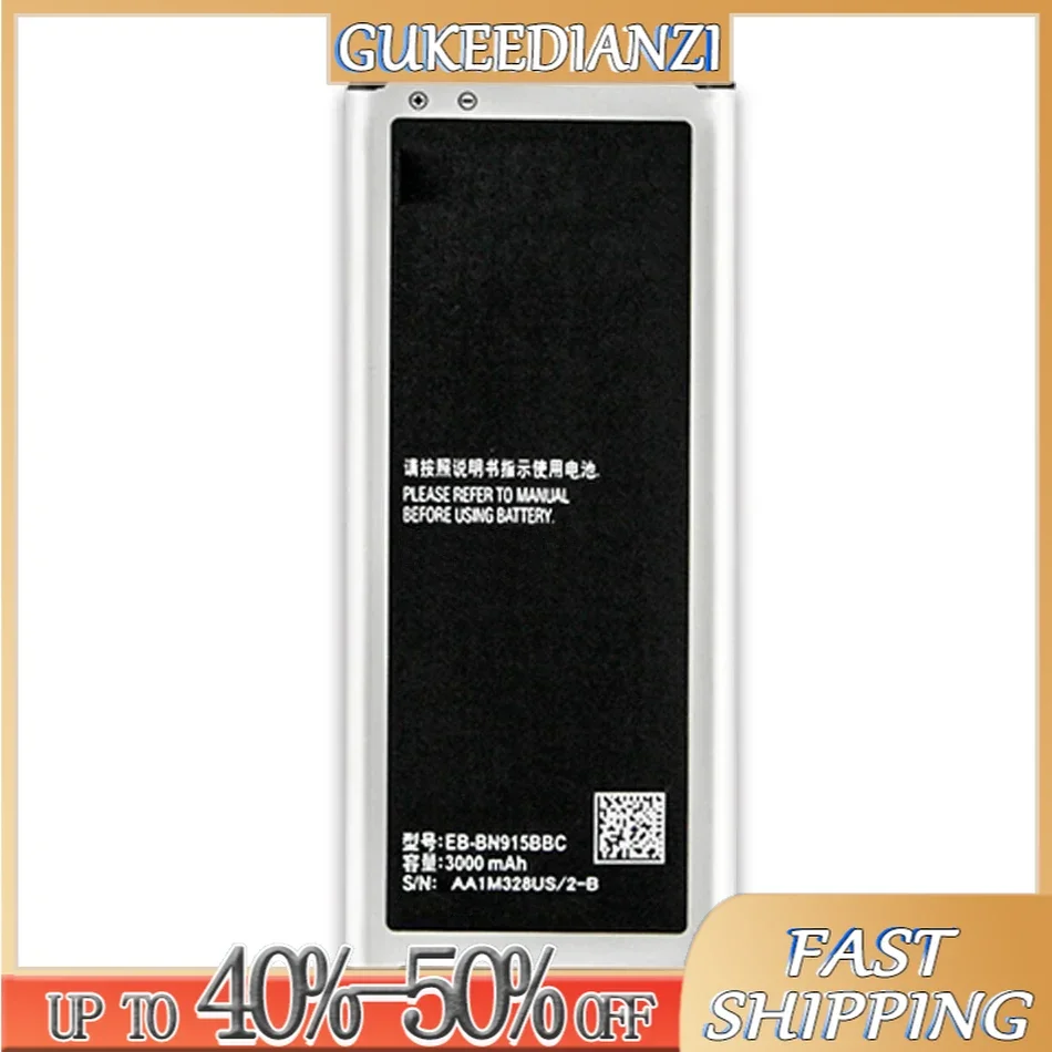 

EB-BN915BBC Аккумулятор для Samsung Galaxy Note Edge N9150 SM N915 N915K N915L N915S N915X