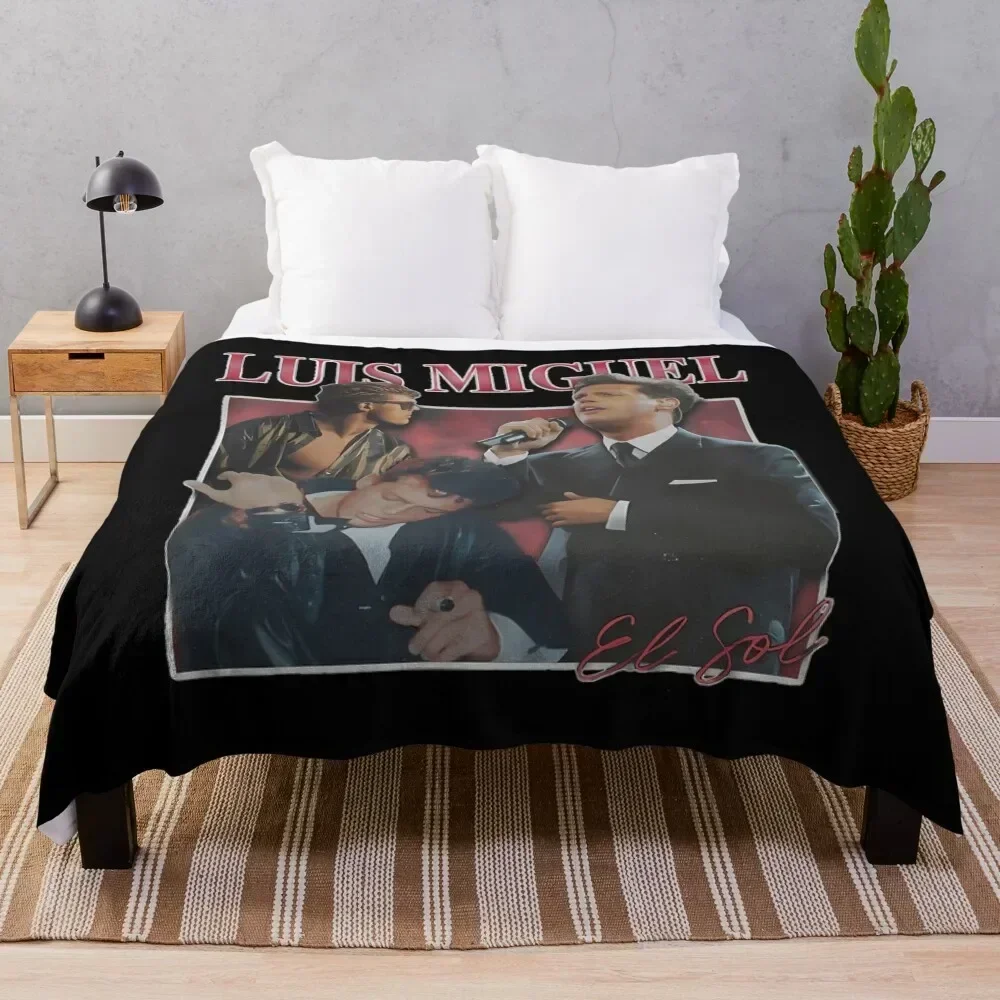 

Luis Miguel Throw Blanket