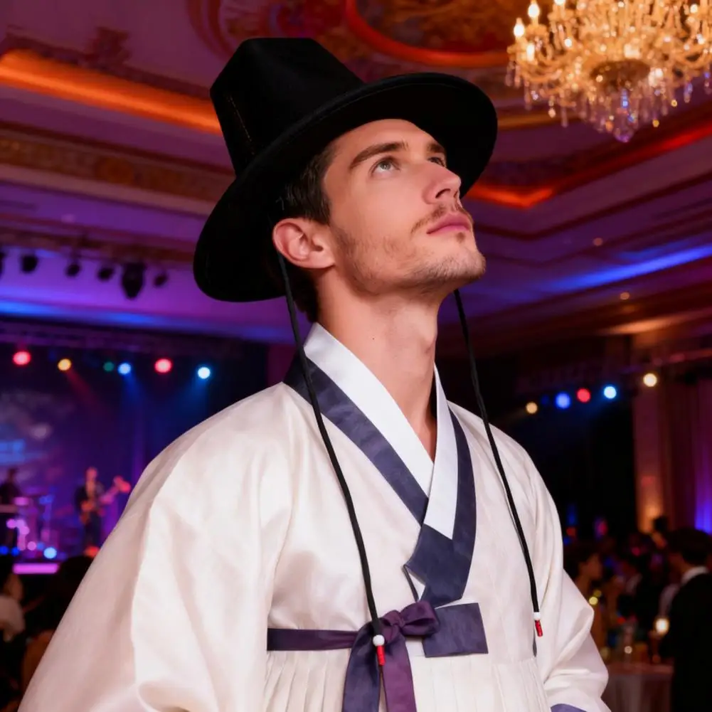 

Шляпа с праздничной атмосферой, черная солнцезащитная шляпа с широкими полями, черные солнцезащитные шляпы для мужчин и мальчиков, праздничный головной убор для рыбалки