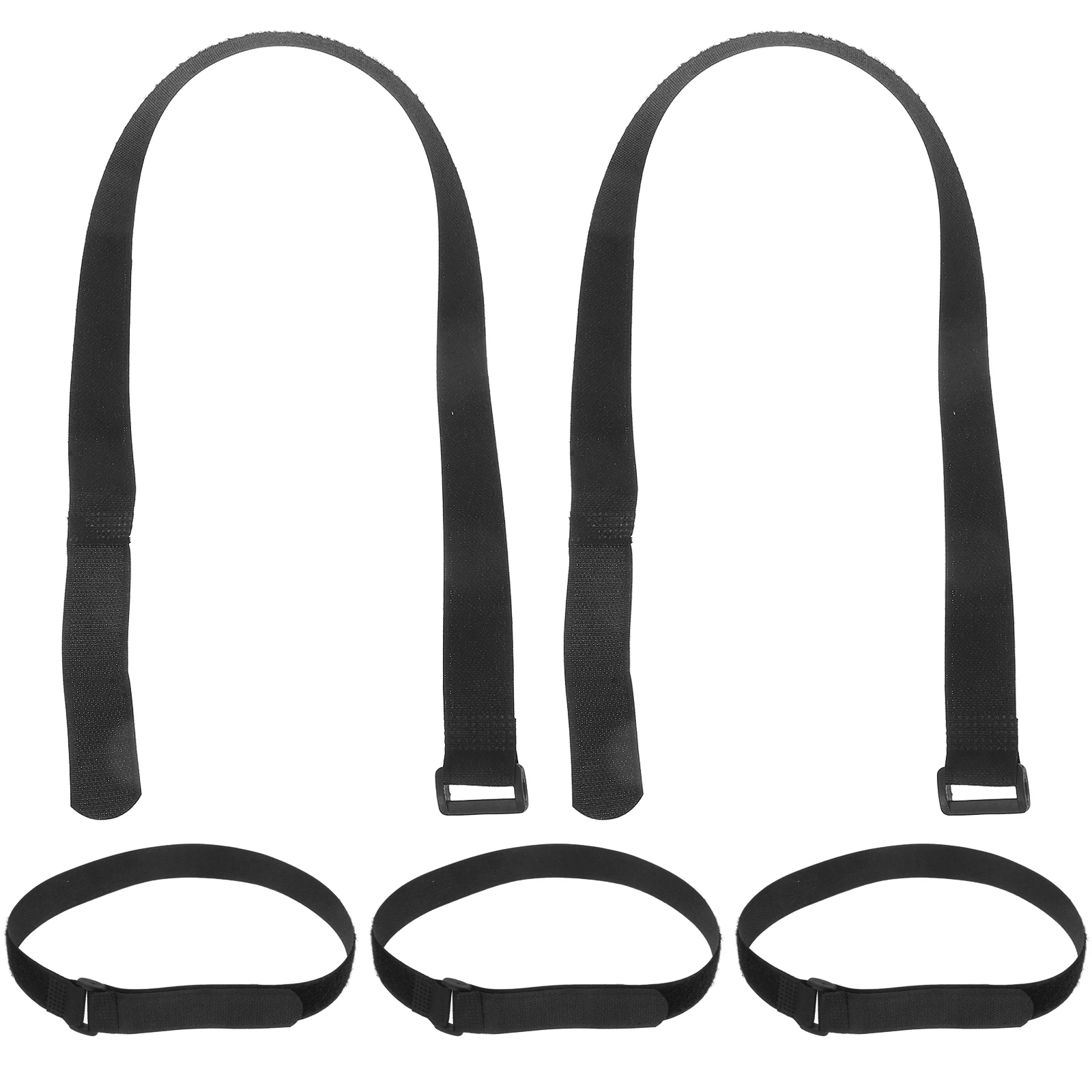 

6pcs Patio Umbrella Tie Straps Adjustable Fixed Accessories Lightweight Portable Reusable For Beach Sun Outdoor Furniture