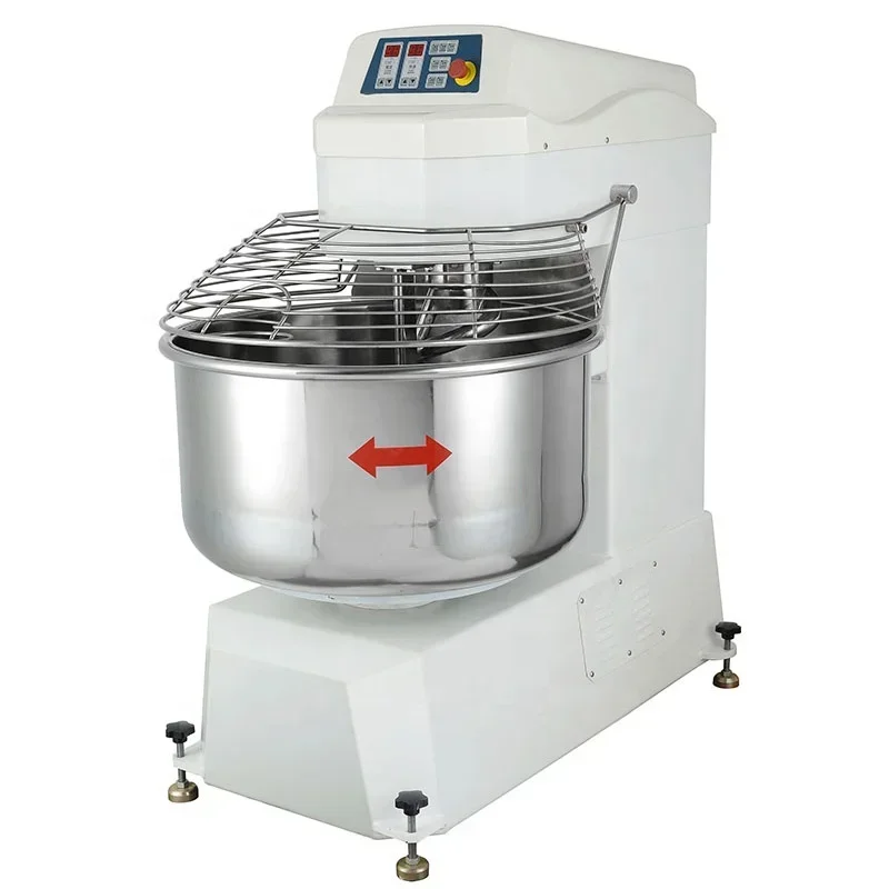 Top Quality 64L 25kg Dough Mixer Computerized Panel and Two Speed For Option Flour Dough Mixer With CE